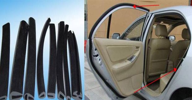 Classification of automotive rubber products and their role in automobiles (II)